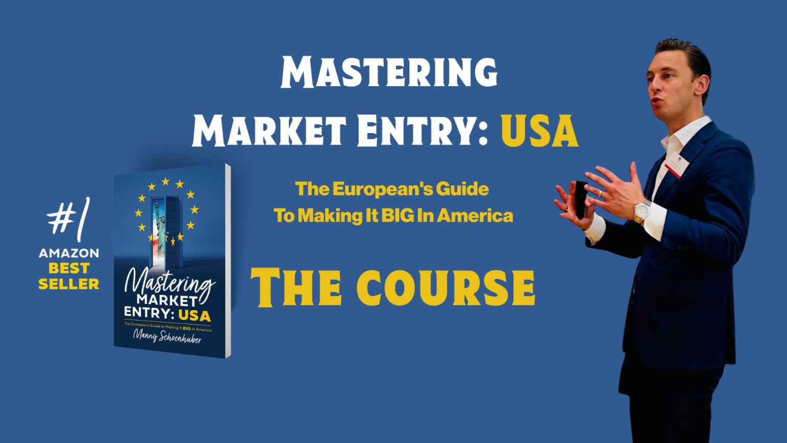 Meistern Sie den Markteintritt USA Der Kurs
